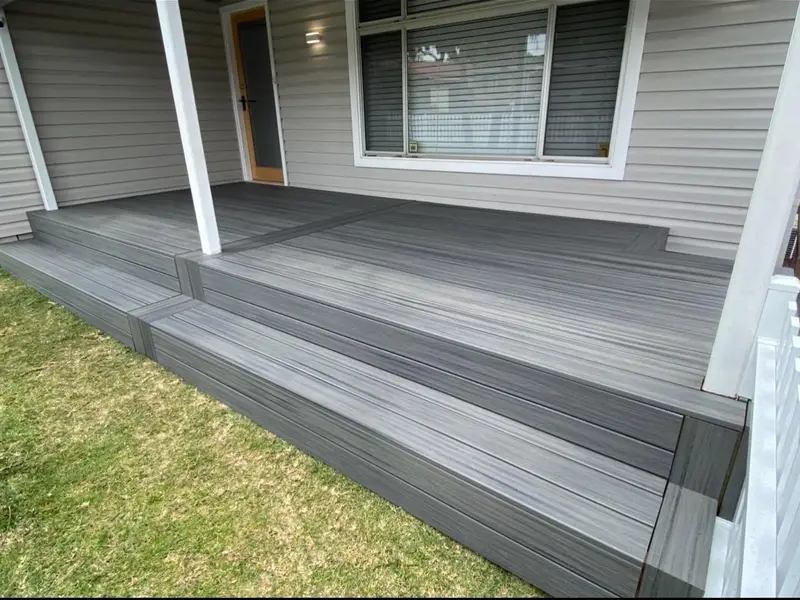 South Coast — completed deck