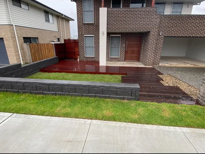 South Coast — completed deck