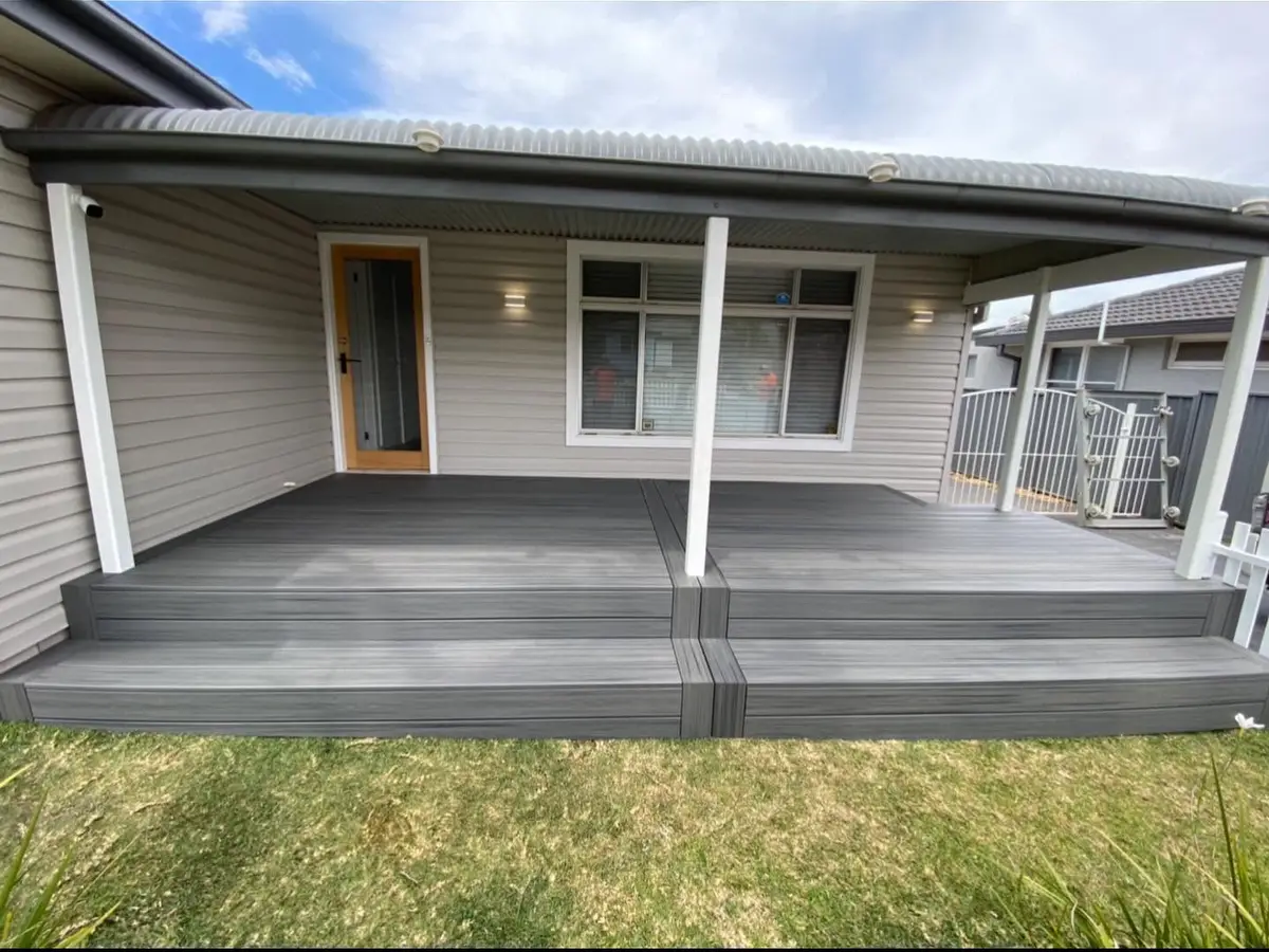 South Coast - Composite Deck & Steps