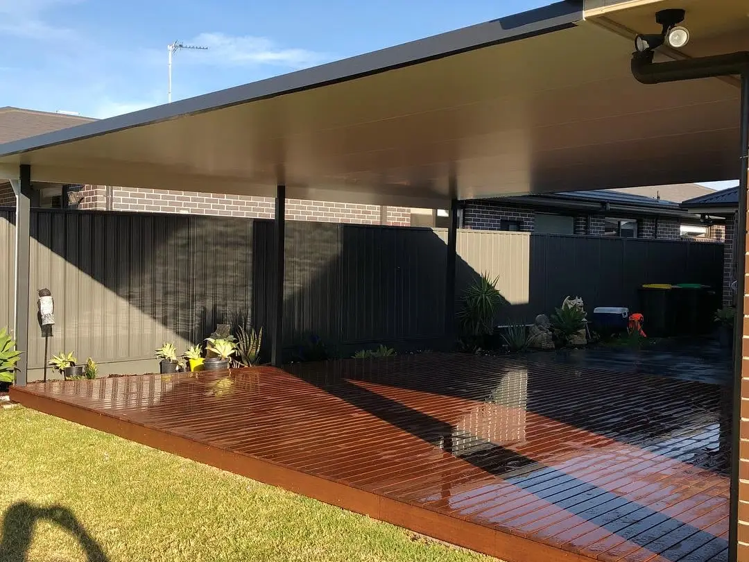 South Coast - Deck & Flat Patio Roof
