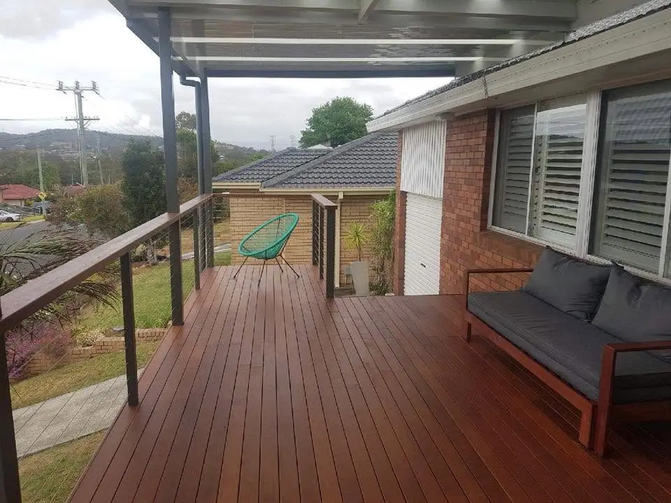 South Coast - Deck, Wire Balustrade & Patio Roof