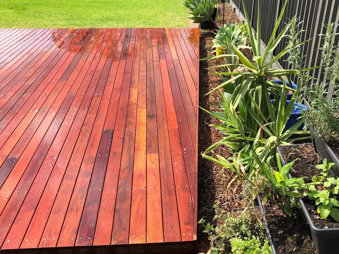 South Coast - Deck & Garden Beds