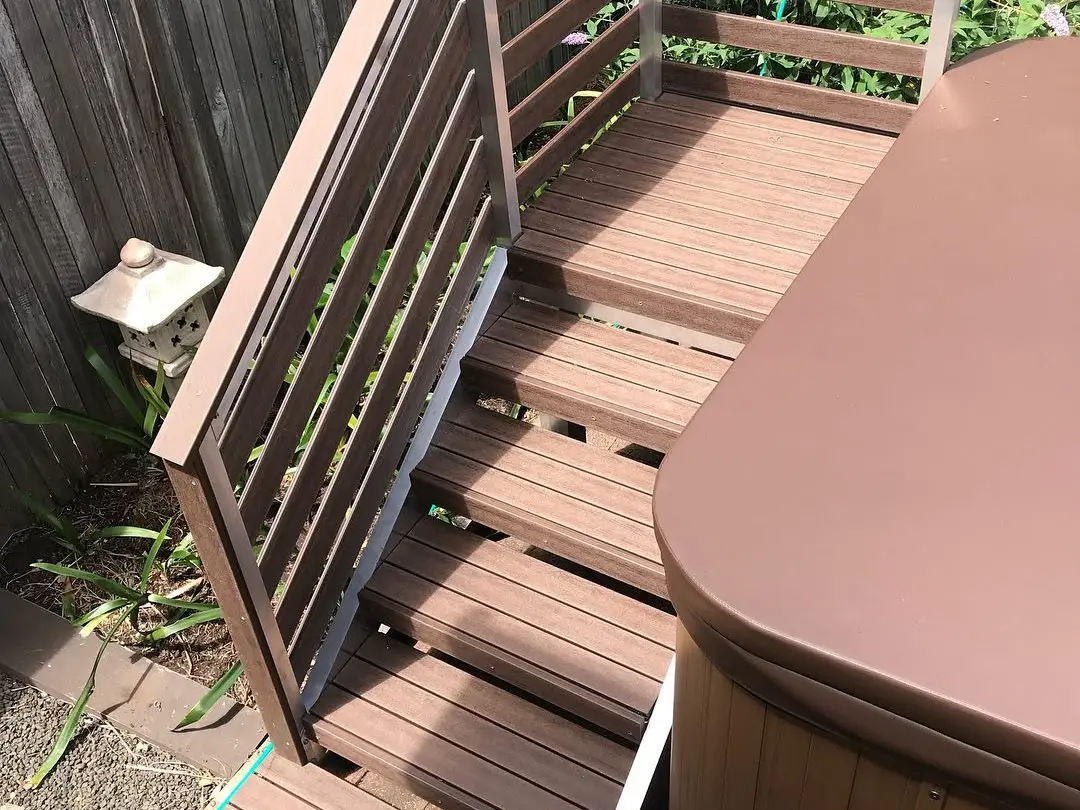 South Coast - Deck Stairs