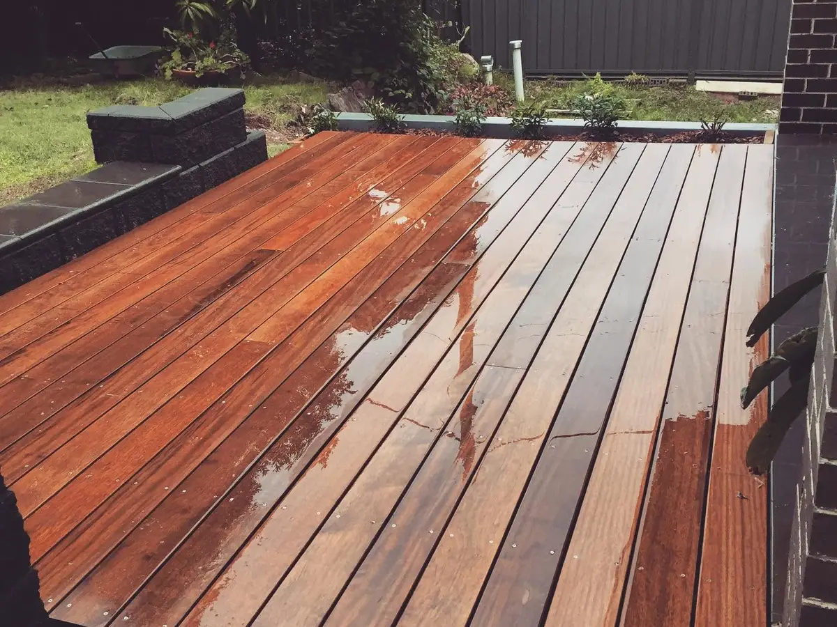 Timber Decks built on the South Coast