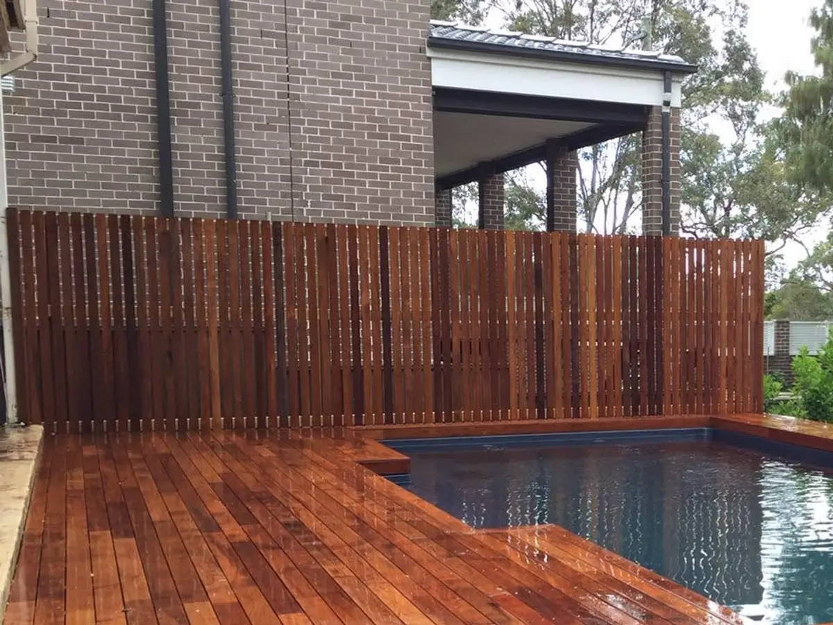 Pool Decks built on the South Coast