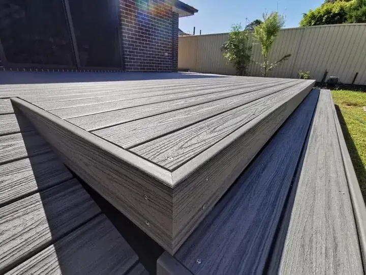 Composite Decks built on the South Coast