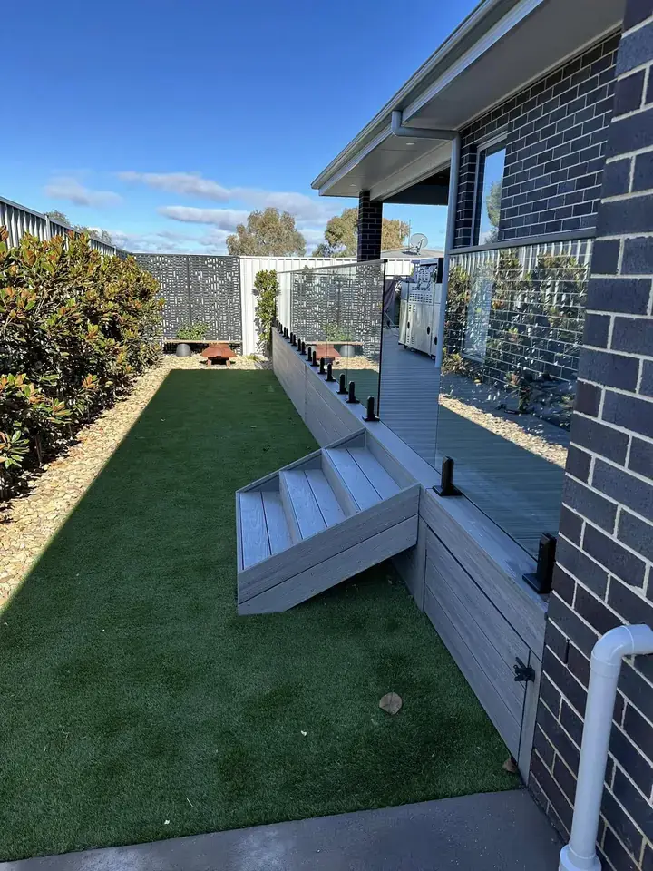 Elevated Decks built on the South Coast